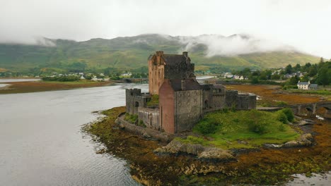 eilean donan castle dornie scotland united kingdom