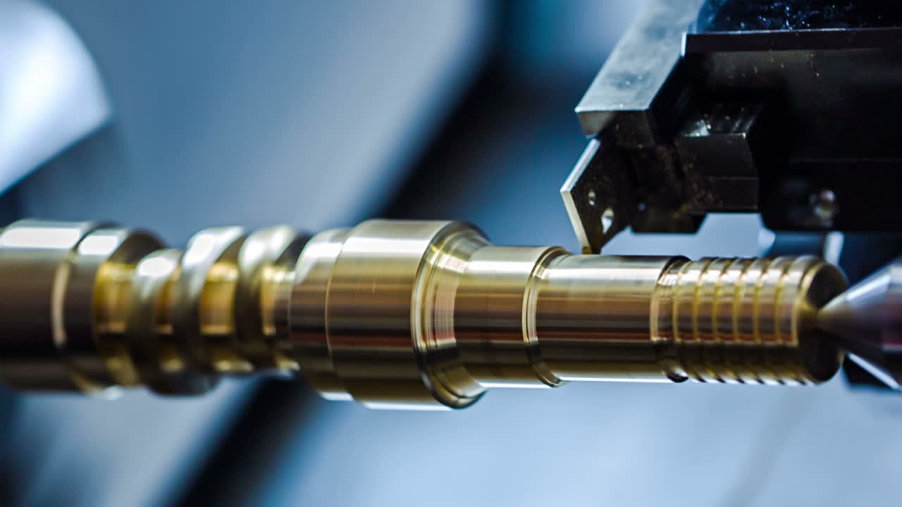 máquina de fresado cnc para el trabajo de metales.