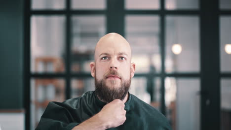 mi barba es algo importante.