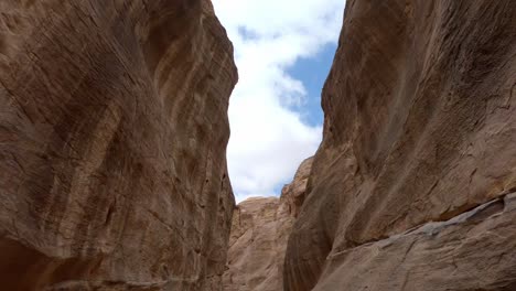 petra rocks jordan