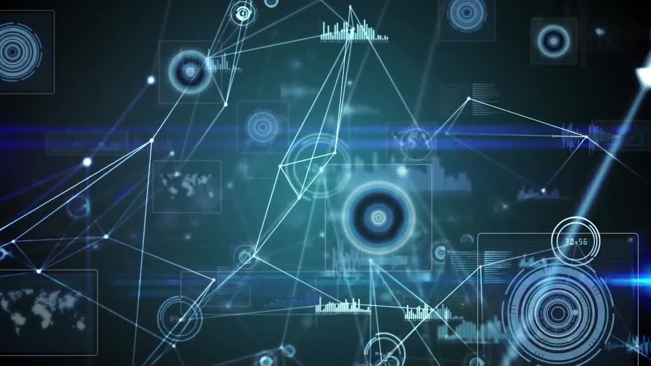 스 ⁇  스캔과 함께 연결 네트워크의 애니메이션