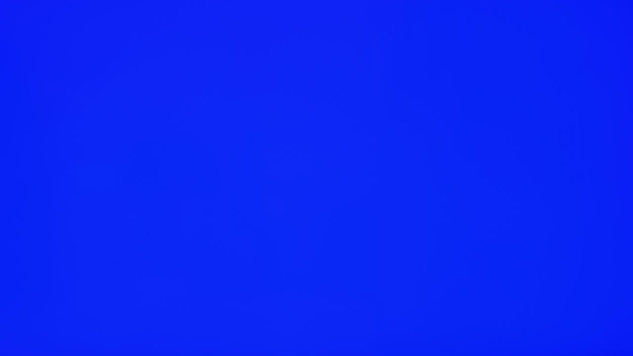 caída de papel regalo transición en pantalla azul con tecla de croma y canal alfa 4k cámara lenta 60 fps