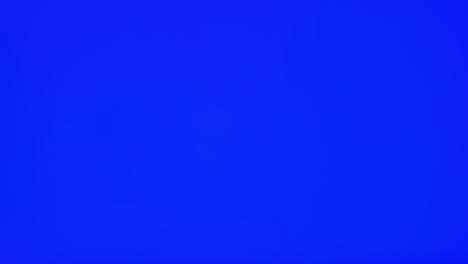 val cadeau papier overgang op blauw scherm met chroma sleutel en alpha kanaal 4k slow motion 60fps
