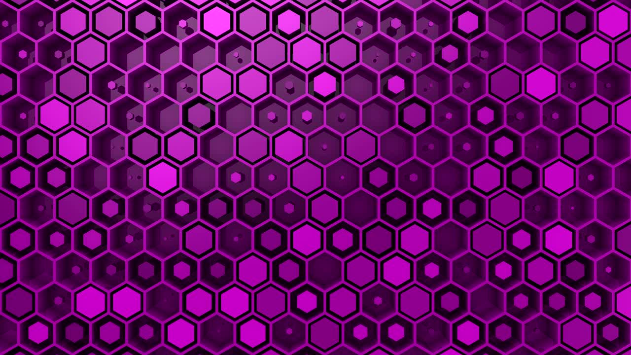 el fondo de los hexágonos