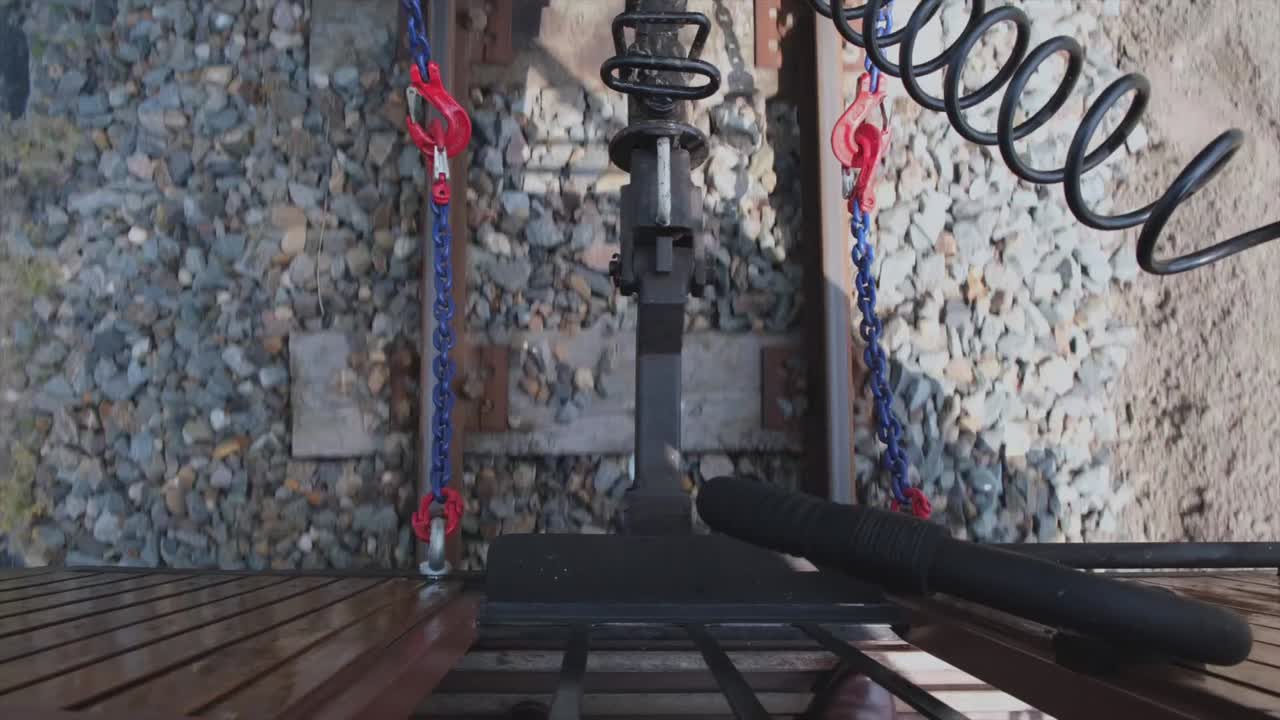 산업 철도 장비, 열차 결합 연결, 제어 안전