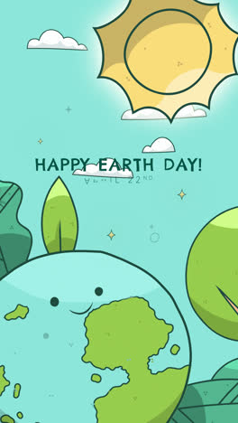 Motion-Graphic-of-Hand-drawn-background-for-earth-day-celebration