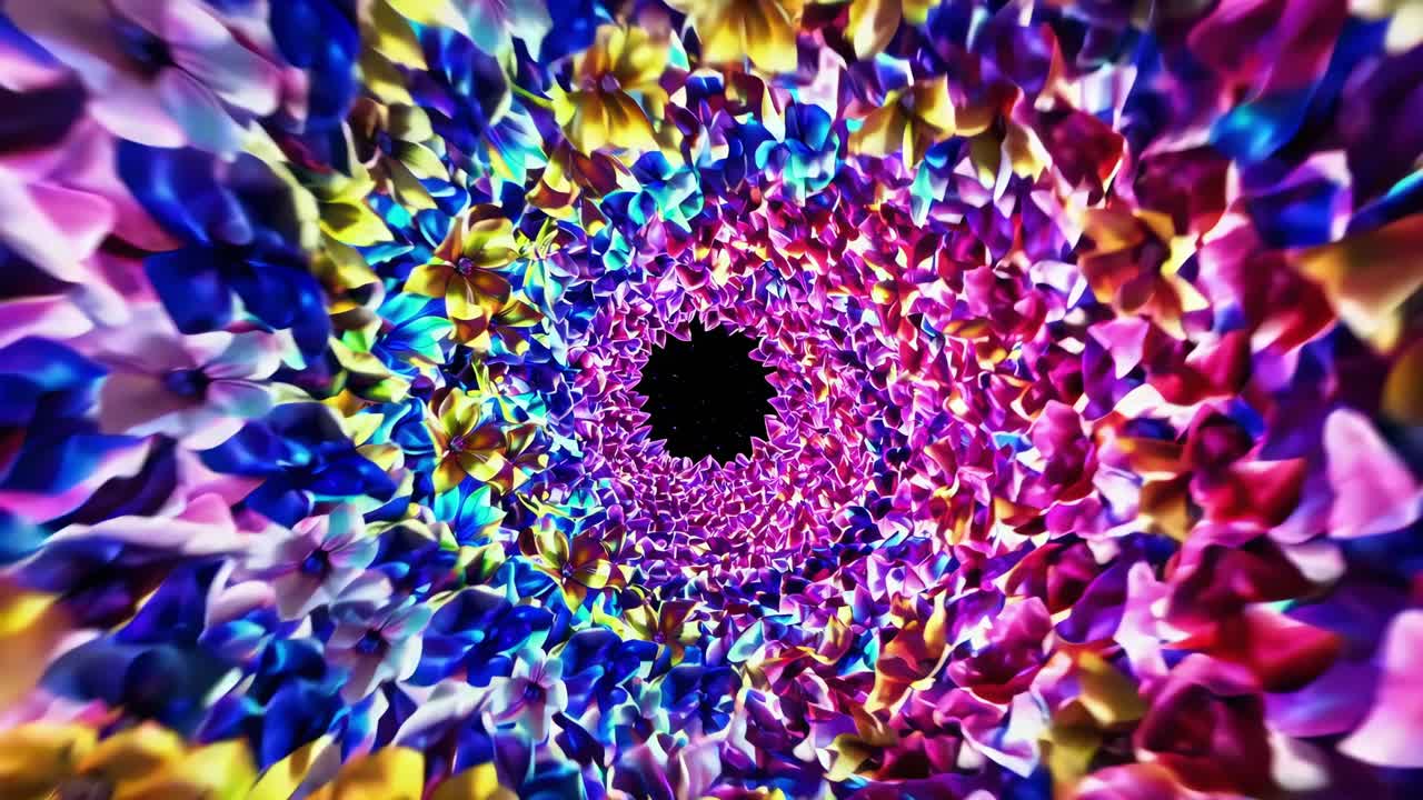 Abstract vortex tunnel