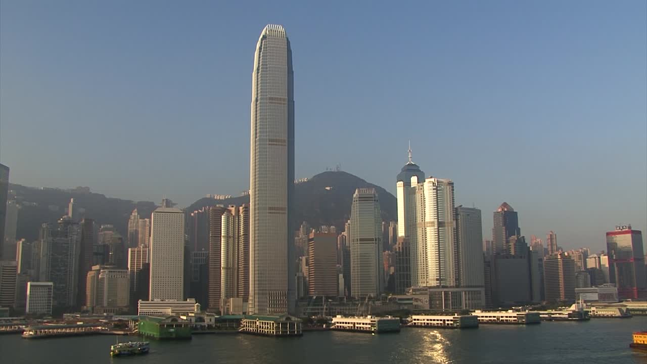 Distrito financeiro central de Hong Kong, China