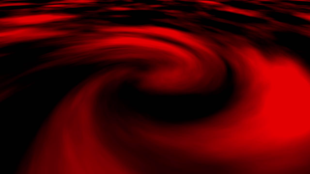 은 토네이도 시레이션을 형성하는 애니메이션