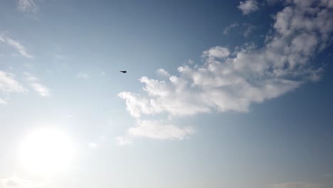 Teens-Flying-Model-Jet-Plane-in-the-Fields