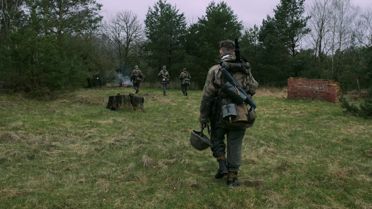 World War II Reenactment