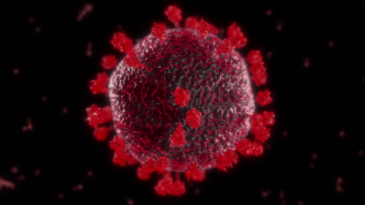 virus coronavirus microscópico covid 19 célula ncov infección corona macro