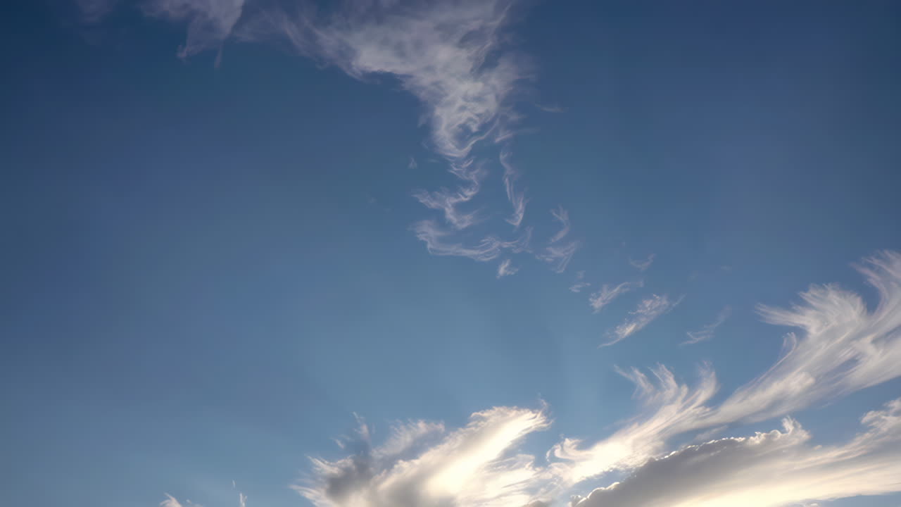 하늘에 아름다운 구름