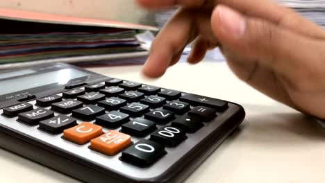 Calculating data