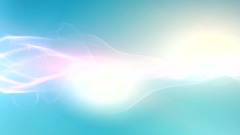 fondo de animación ondulante abstracto, humo que fluye