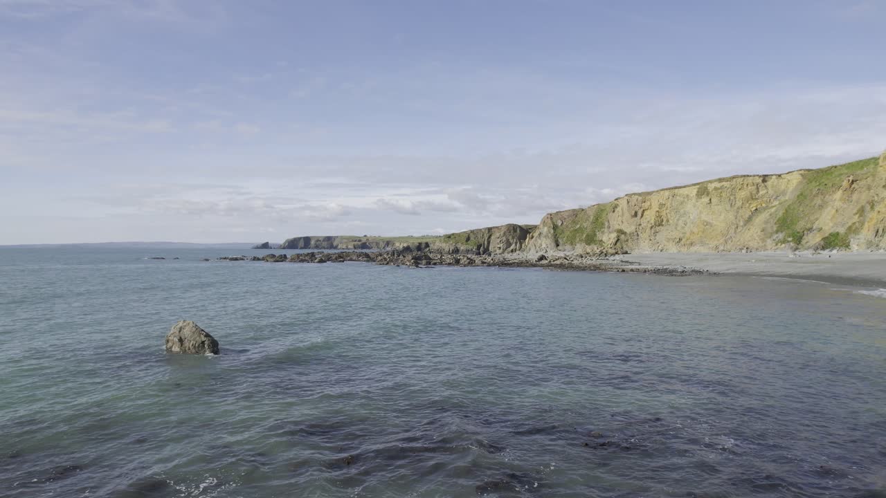 Ireland tranquil waters and calm seas Copper Coast Waterford