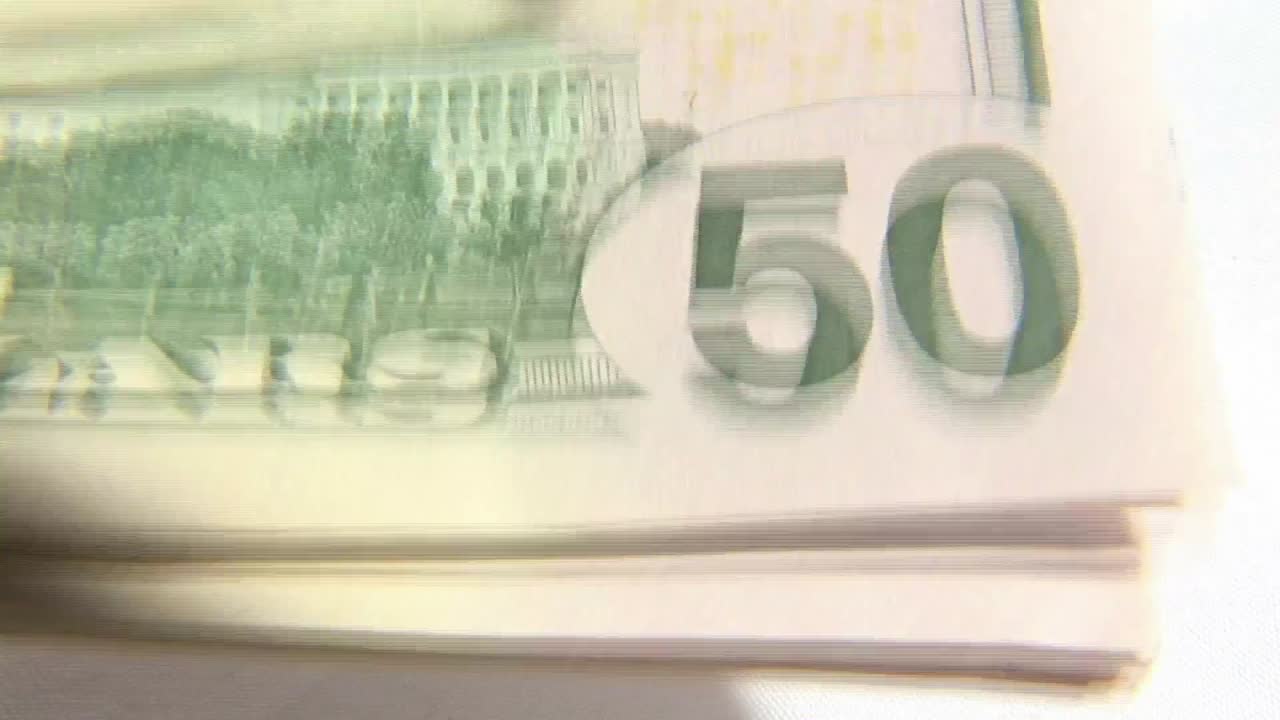 billetes en dólares