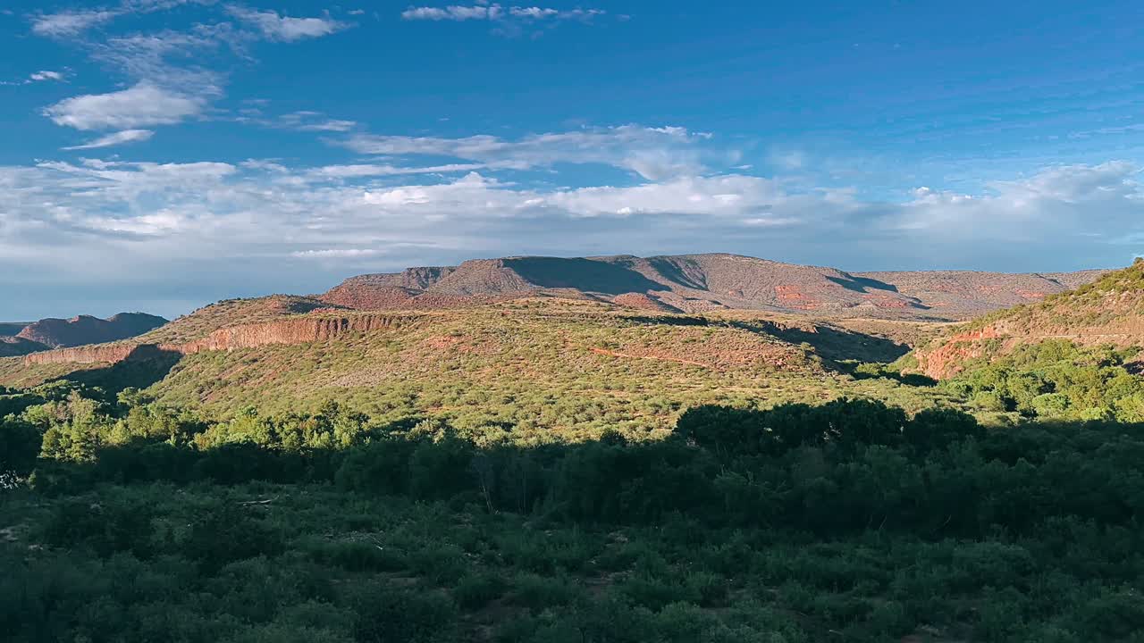 Paesaggio del Red Rock Canyon