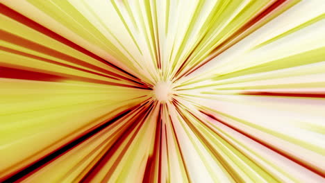 estallido radial abstracto