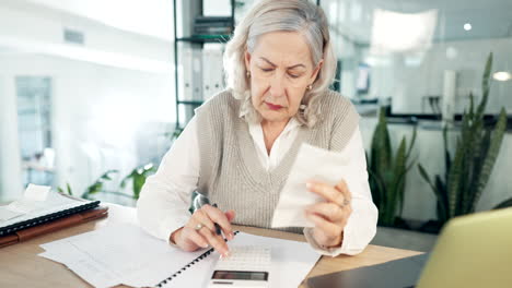 mujer de negocios, documentos presupuestarios