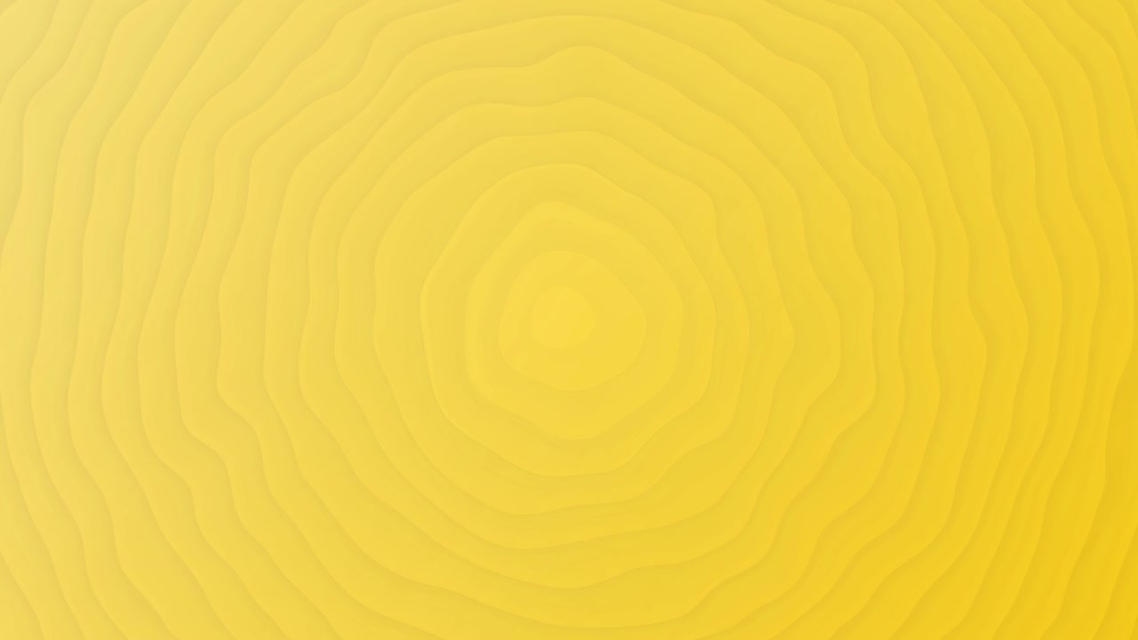 fondo de círculos ondulados animados