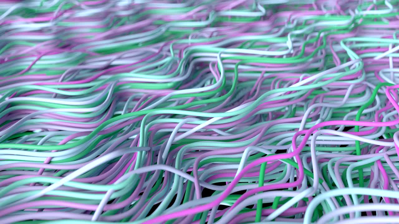 líneas tecnológicas futuristas abstractas.