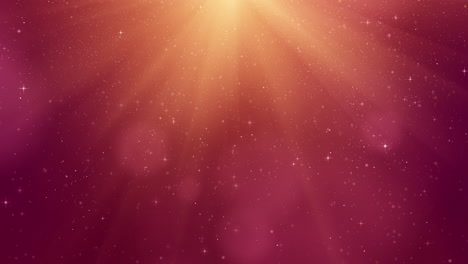 abstracto lujoso, oro de primera calidad brillante, rayo celestial, bendición divina, rayo de dios partículas que fluyen en bucle fondo de movimiento
