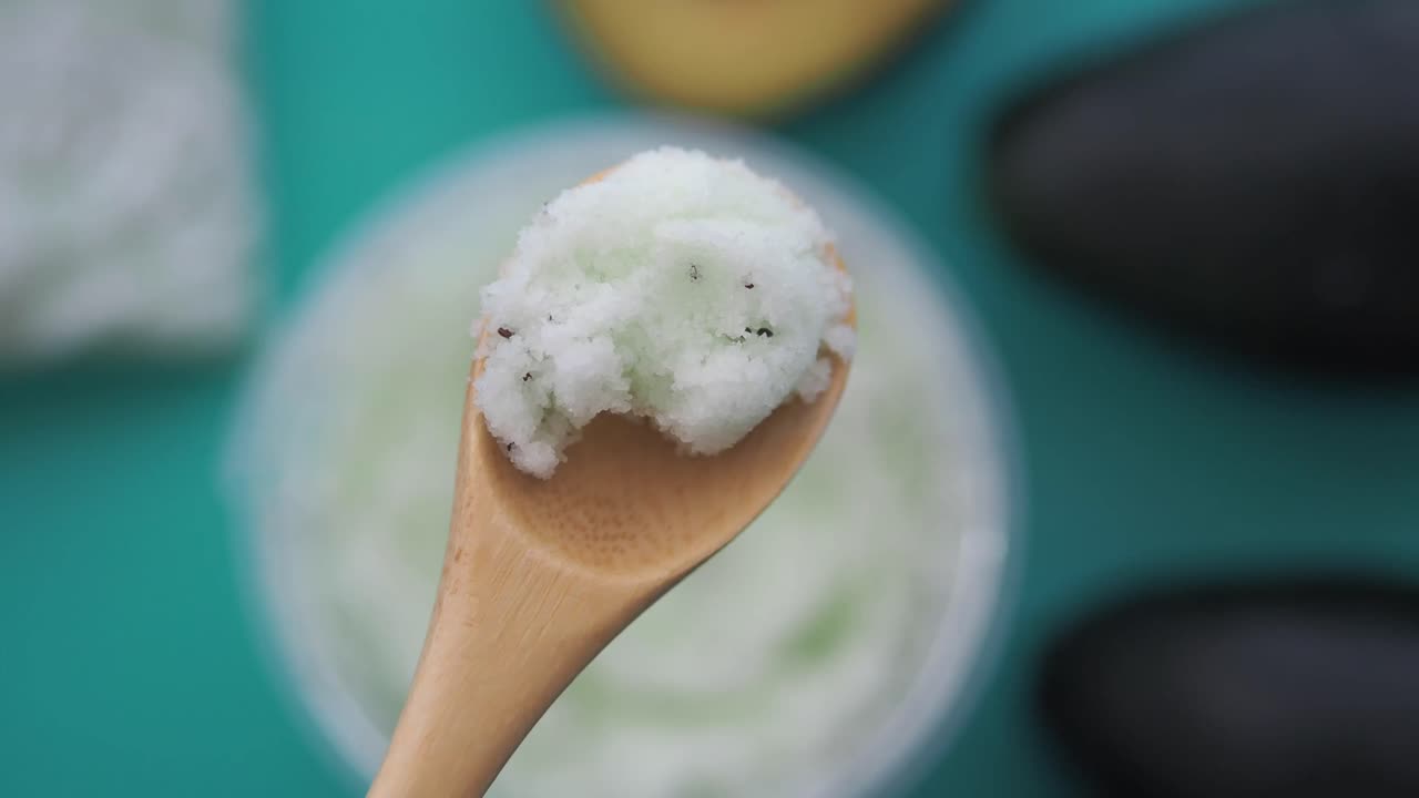 Homemade Sugar Scrub with Natural Ingredients