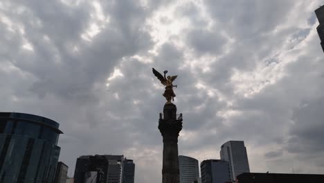 angel of independence monument in mexico city