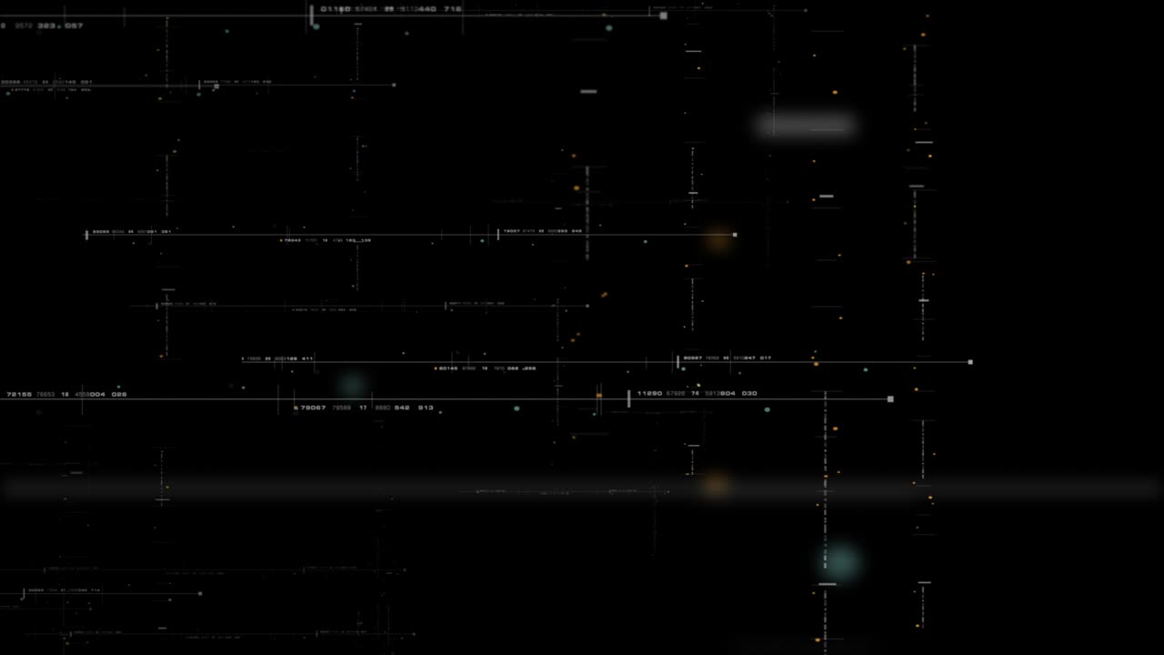 Data Matrix Artificial Intelligence Neural Networks - 5G Concept