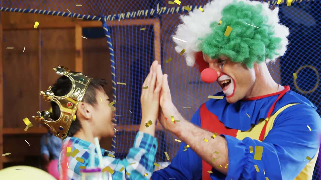 조롱거리와 소년