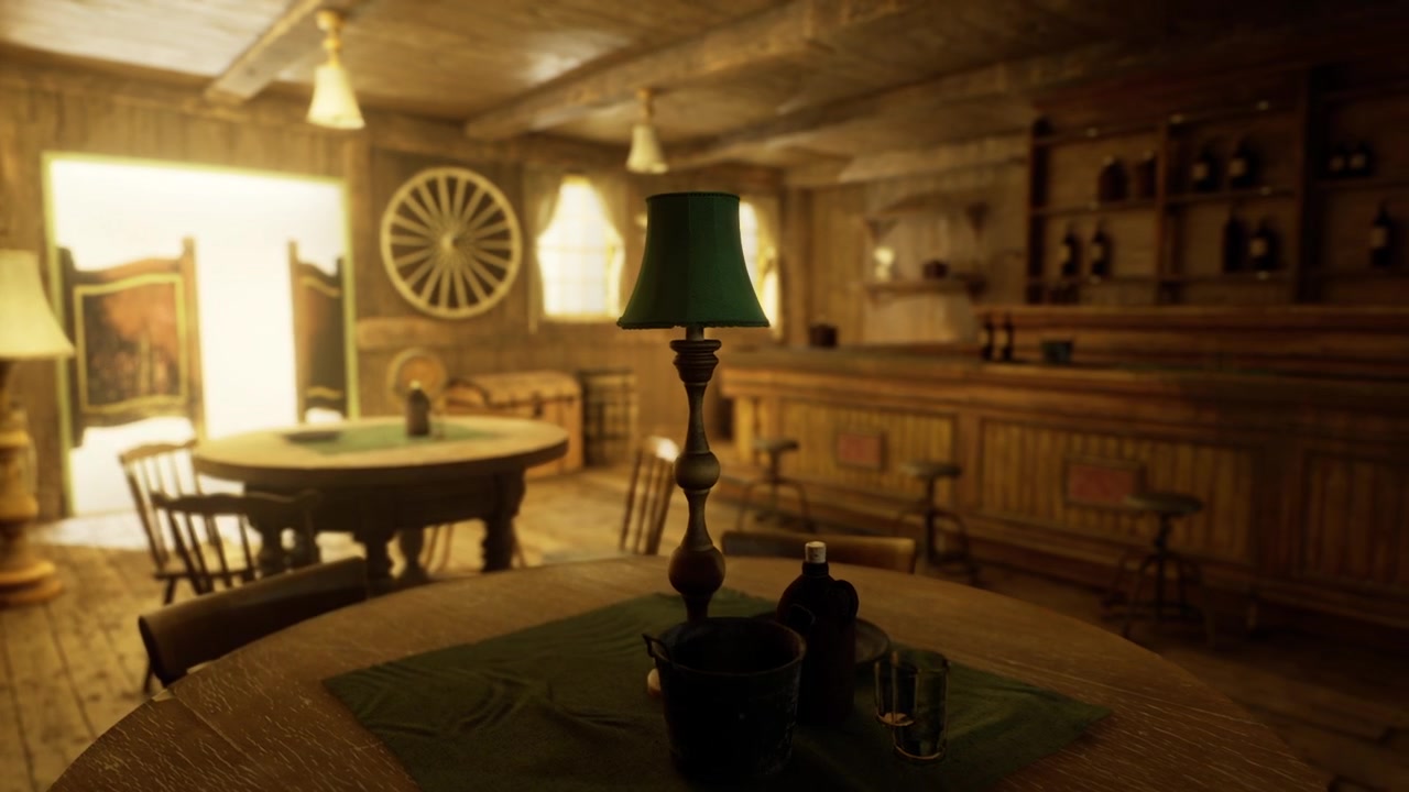 Moody lighting behind weathered wooden surface creates nostalgic story