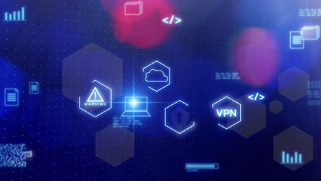 abstract technology background, futuristic background online internet network vpn cyber security in cyberspace metaverse data science computer science, big data, cloud data digital world concept