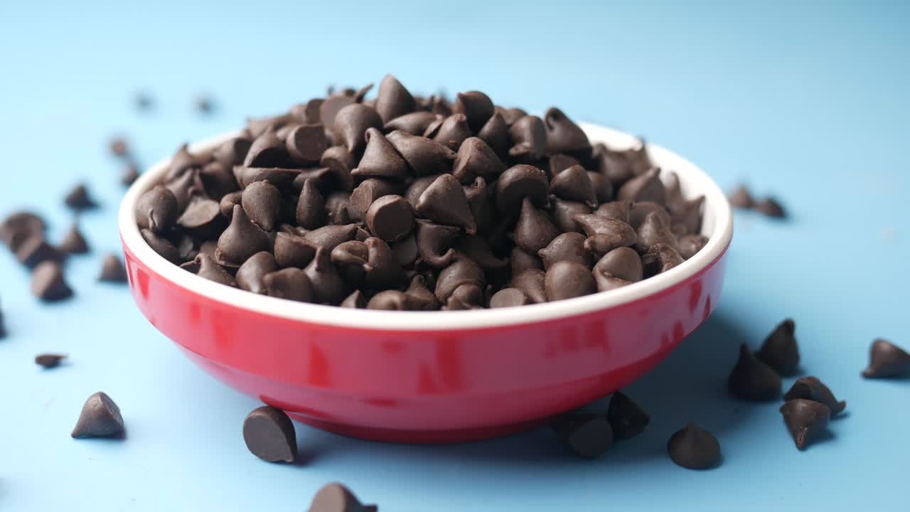 은 그에 있는 초콜릿