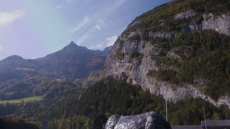cordillera épica suiza 4k