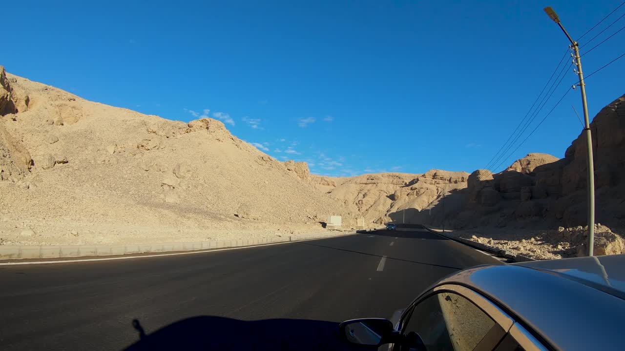 trip to Valley of the Kings by car