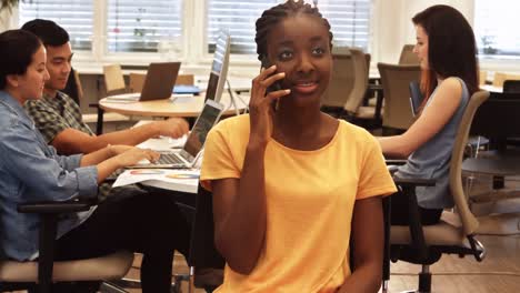 Woman-talking-on-mobile-phone