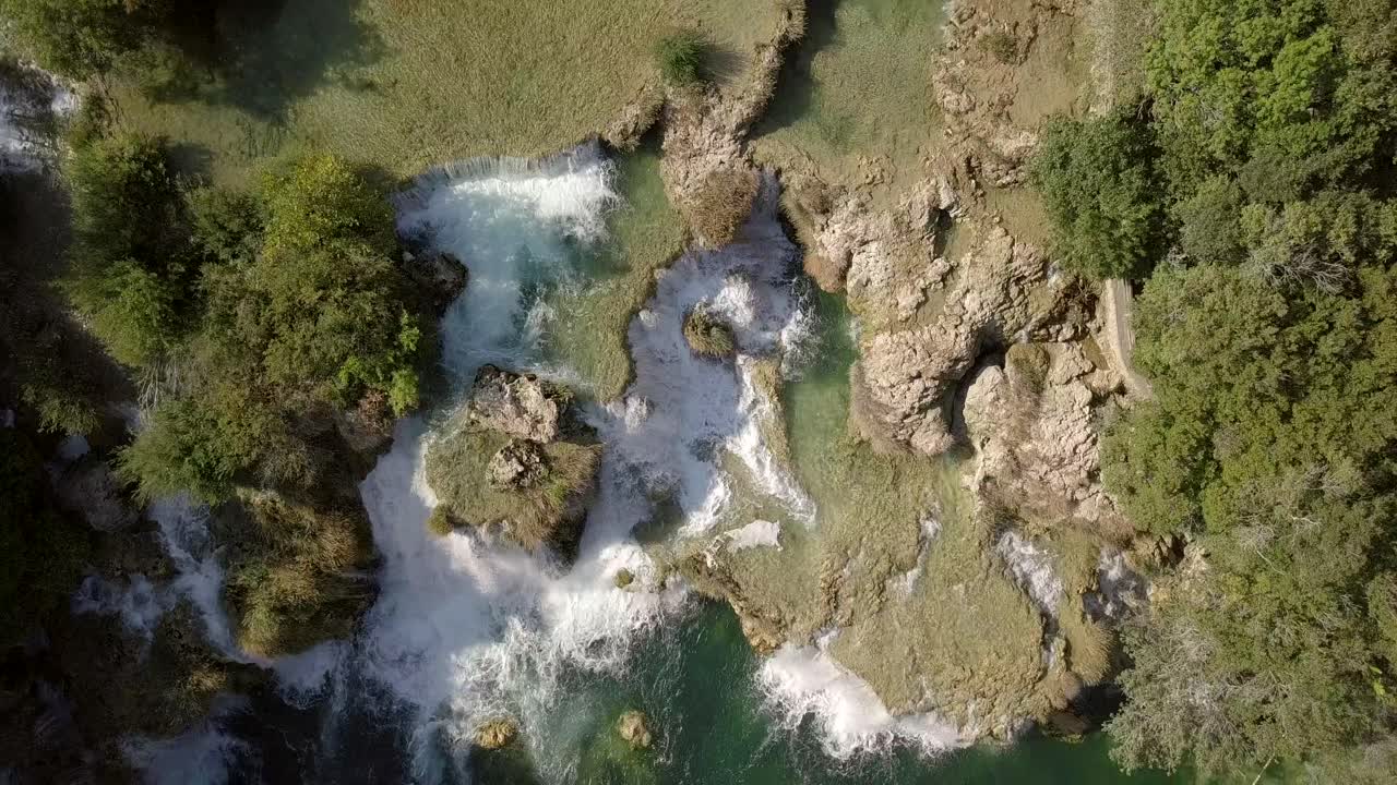 antena: parque nacional krka en croacia