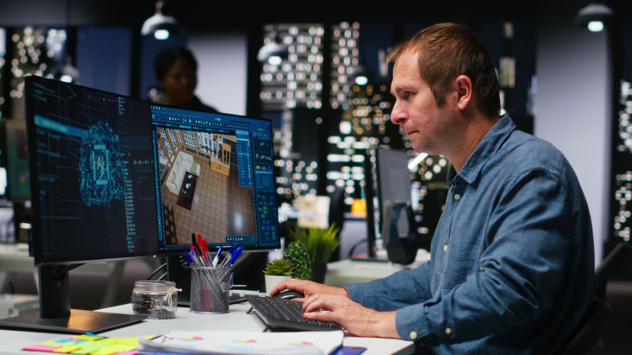 Professional architect uses AI neural network to create apartment layout