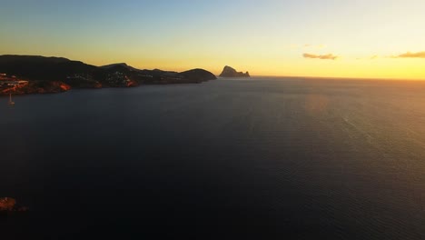 Blick-Auf-Das-Wunderschöne-Meer