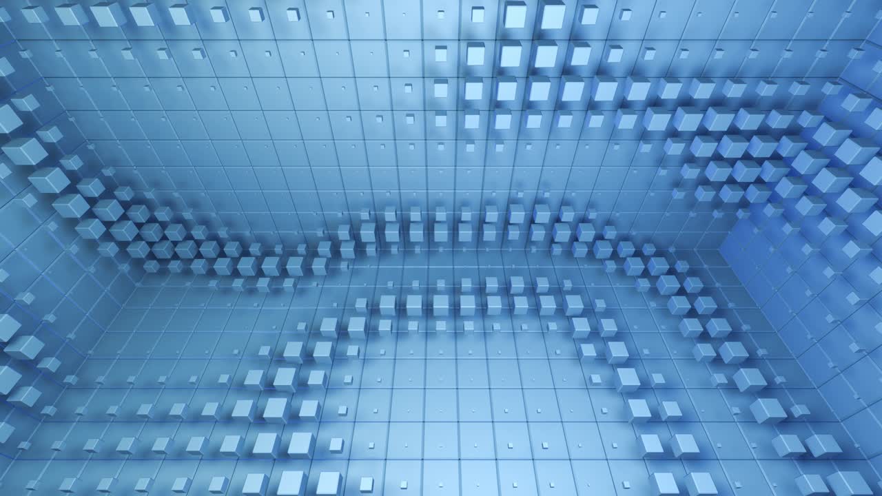 cuadrícula de azulejos de pared del cubo del cuarto fondo gráfico abstracto