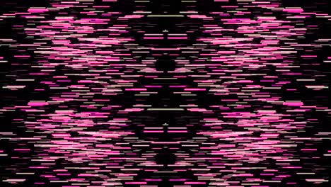 abstract pink and black geometric pattern