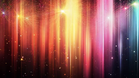 a colorful, multi-colored stripe of light and dark colors. the colors are bright and vibrant, creating a sense of energy and excitement