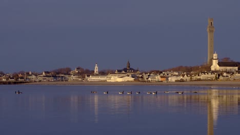 cape cod 日出角的海