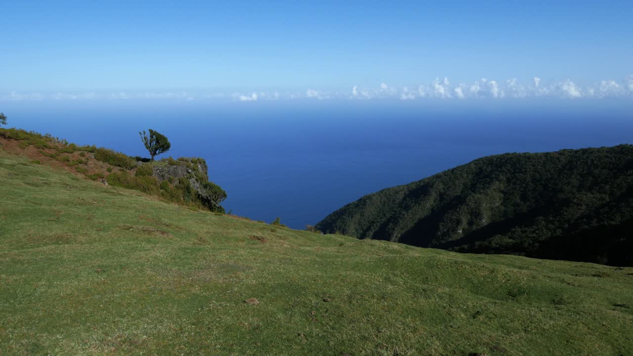 Panoramic View Of The Plateau In Madeira Island, Portugal