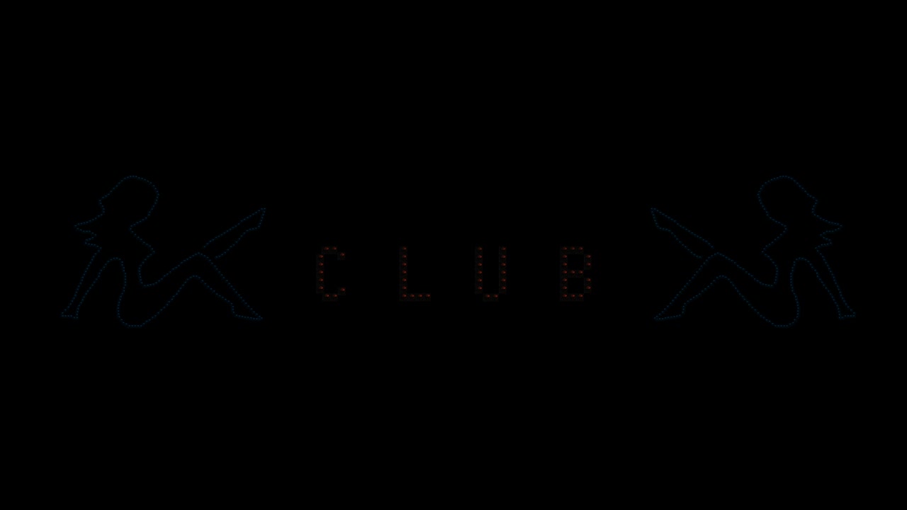 logotipo del club de luz