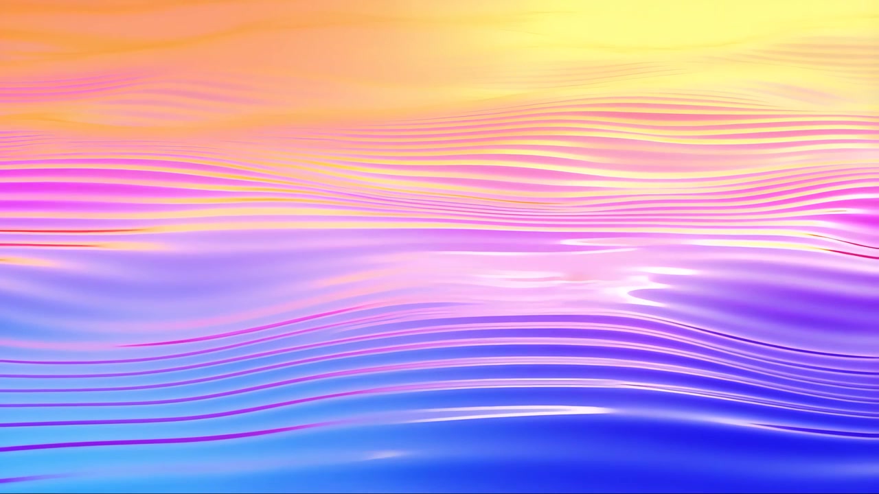 Abstract Fluid Motion Background 4K