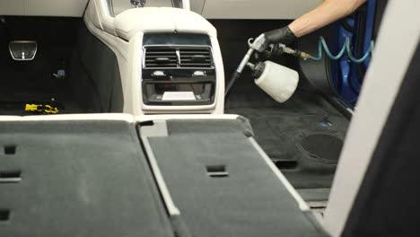 professional cleaning of the car interior vacuumin 4k 2025 08 04 21 12 52 utc.mov | automobile, automotive, car, care