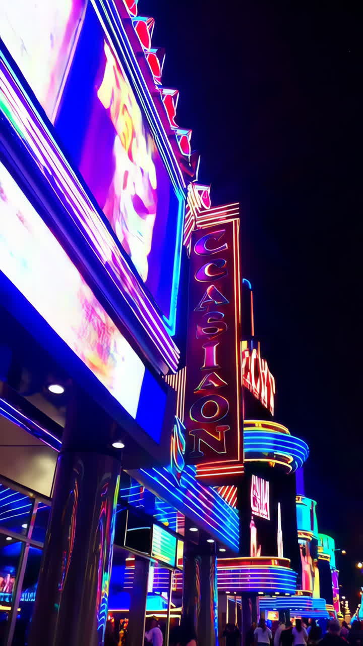 Casion Theater at Night