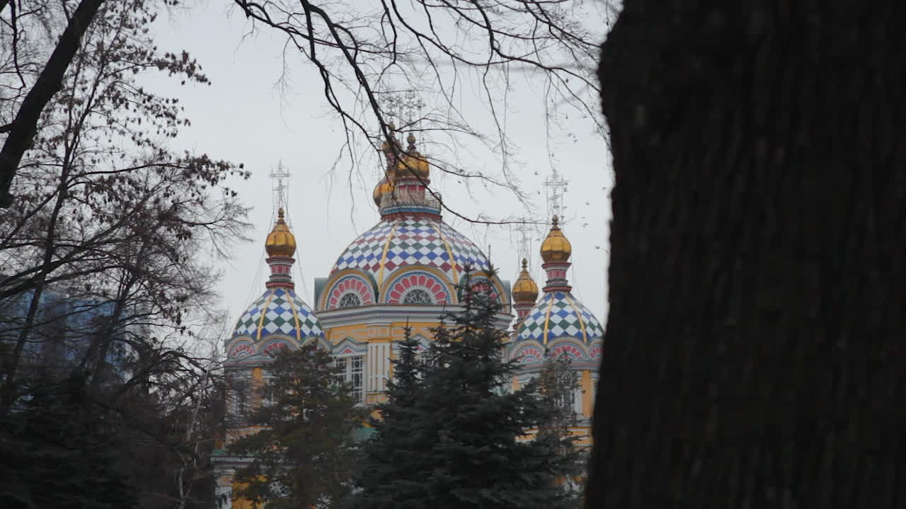 Temple Church in Almaty, Kazakhstan